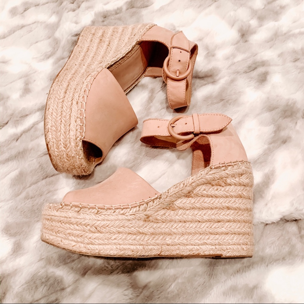 MARC FISHER LTD Alida Espadrille Wedge Sandal